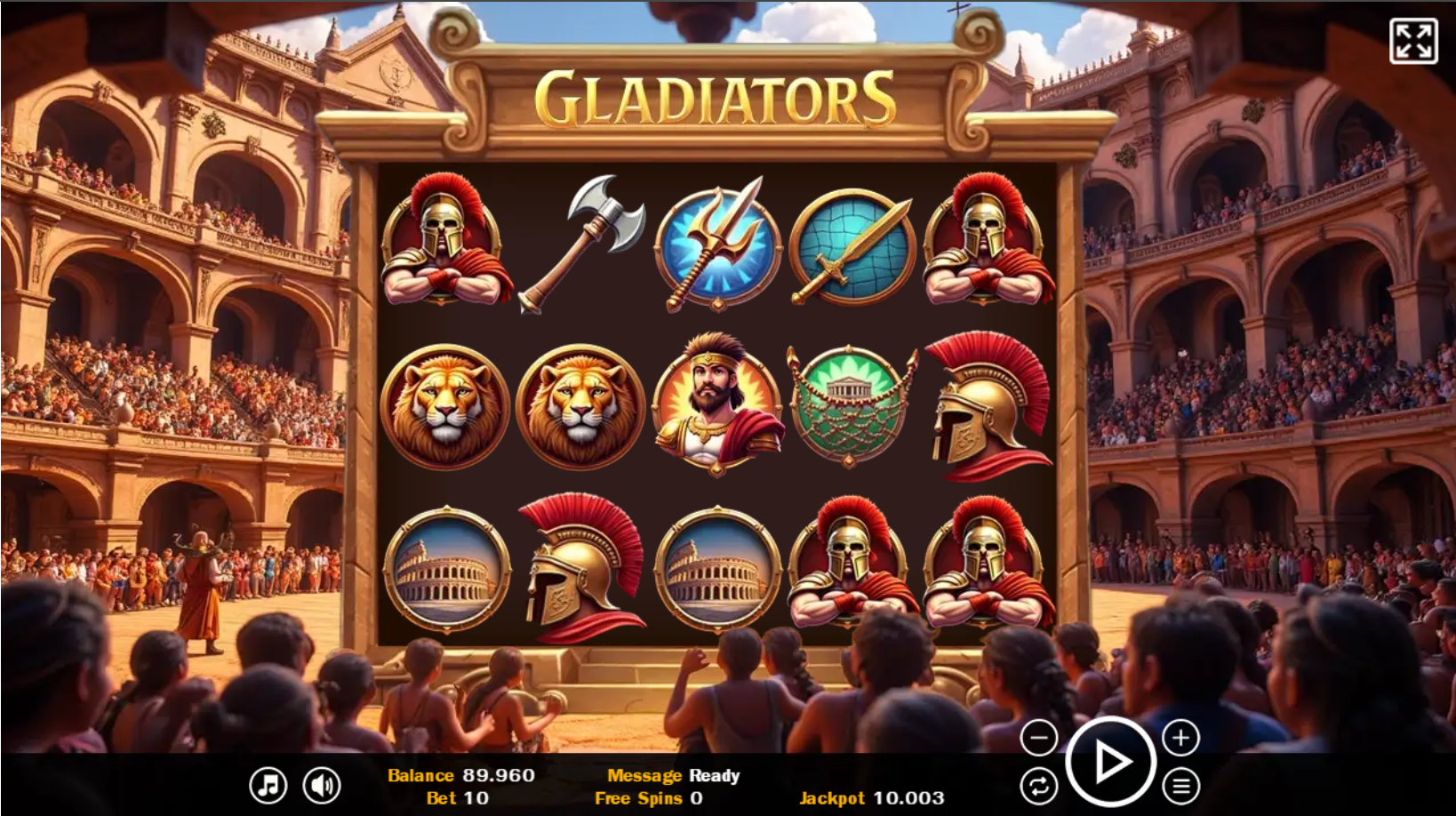 Gladiators Screenshot